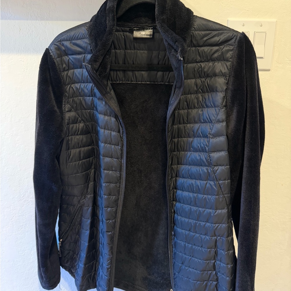 Women's Black Quilted Jacket